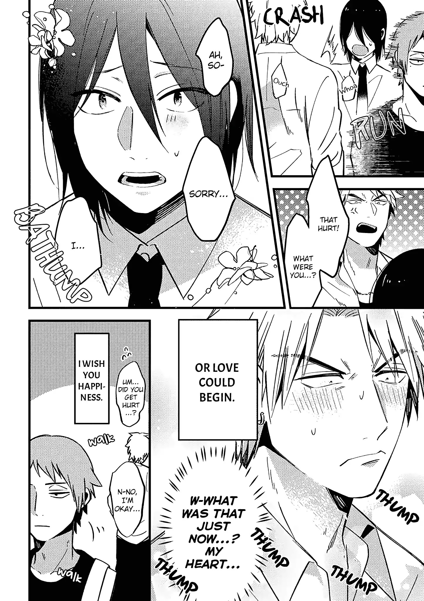 A World Where Everything Definitely Becomes Bl Vs. The Man Who Definitely Doesn't Want To Be In A Bl Chapter 2 #5