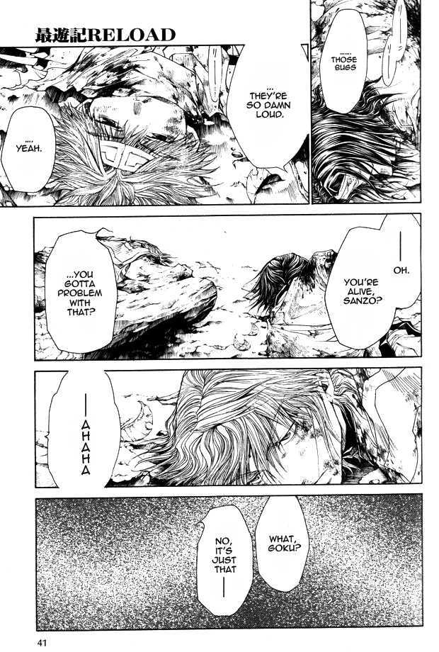 Saiyuki Reload Chapter 50 #23