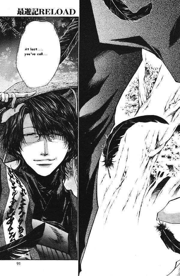 Saiyuki Reload Chapter 42 #9