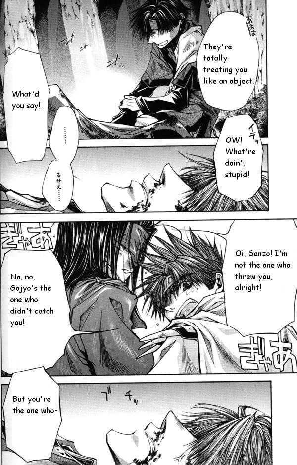 Saiyuki Reload Chapter 44.2 #22