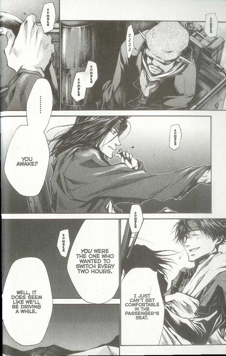 Saiyuki Reload Chapter 38 #9