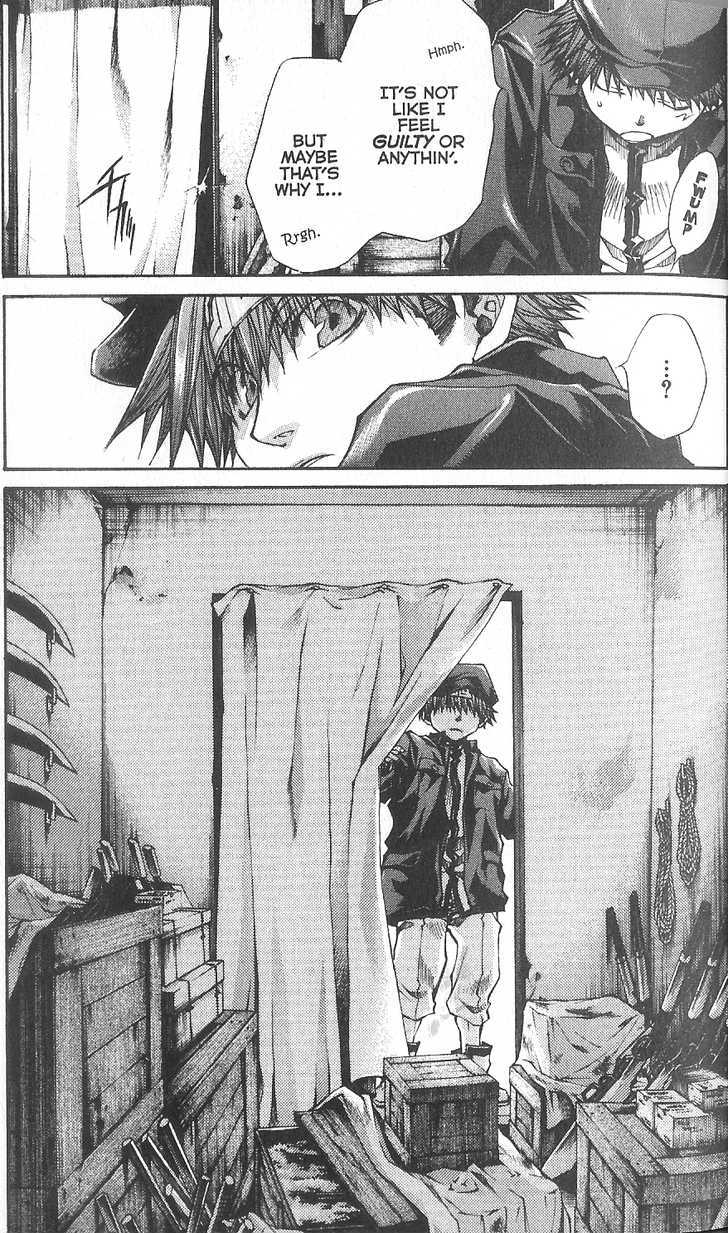 Saiyuki Reload Chapter 38 #13