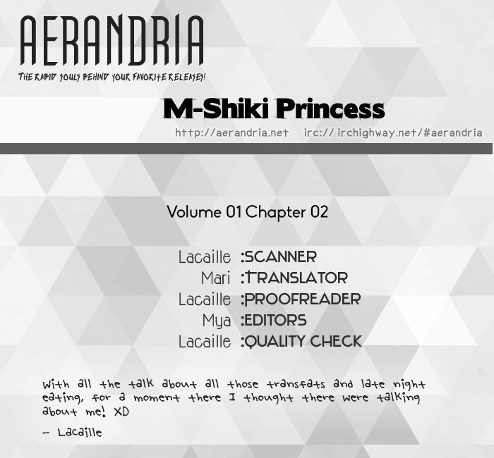 M-Shiki Princess Chapter 2 #2