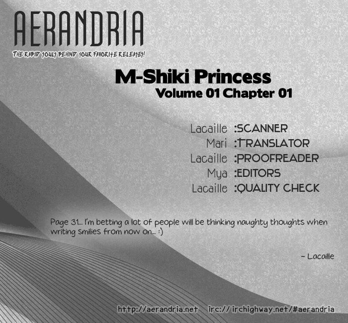 M-Shiki Princess Chapter 1 #3