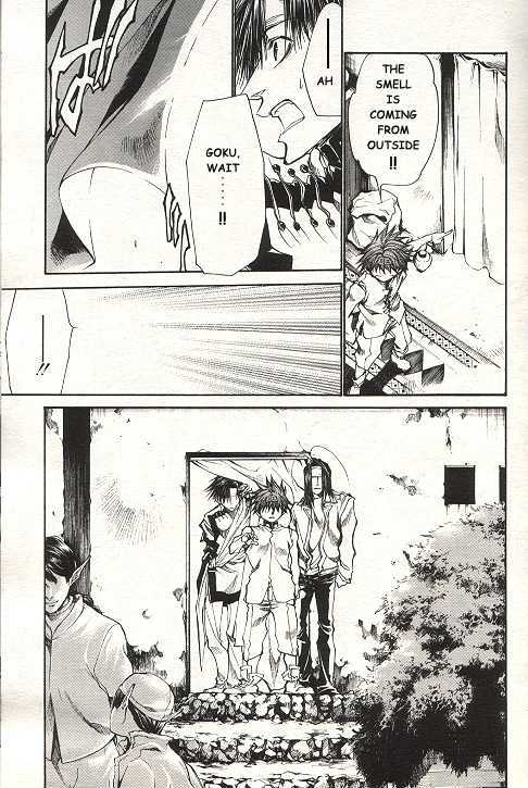 Saiyuki Reload Chapter 35 #5