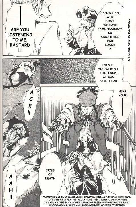 Saiyuki Reload Chapter 34 #5