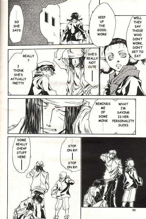 Saiyuki Reload Chapter 35 #16