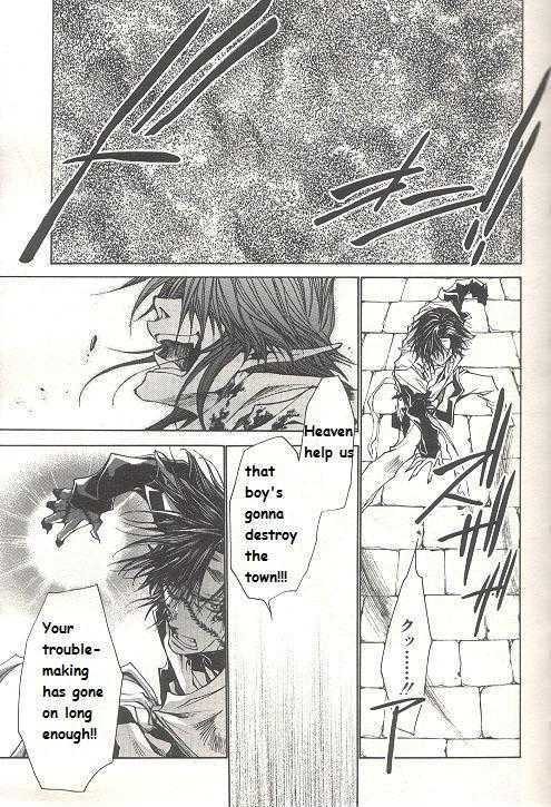 Saiyuki Reload Chapter 32 #12