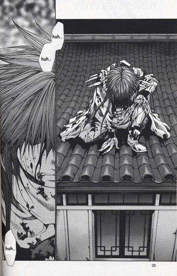 Saiyuki Reload Chapter 30.1 #8