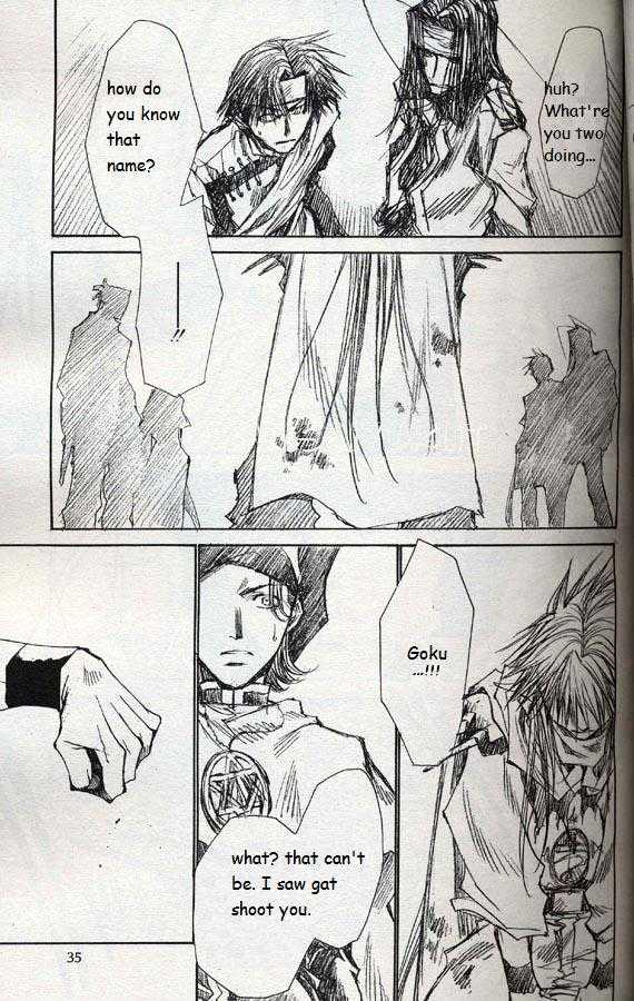 Saiyuki Reload Chapter 30.1 #23