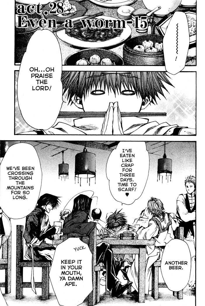 Saiyuki Reload Chapter 28 #1