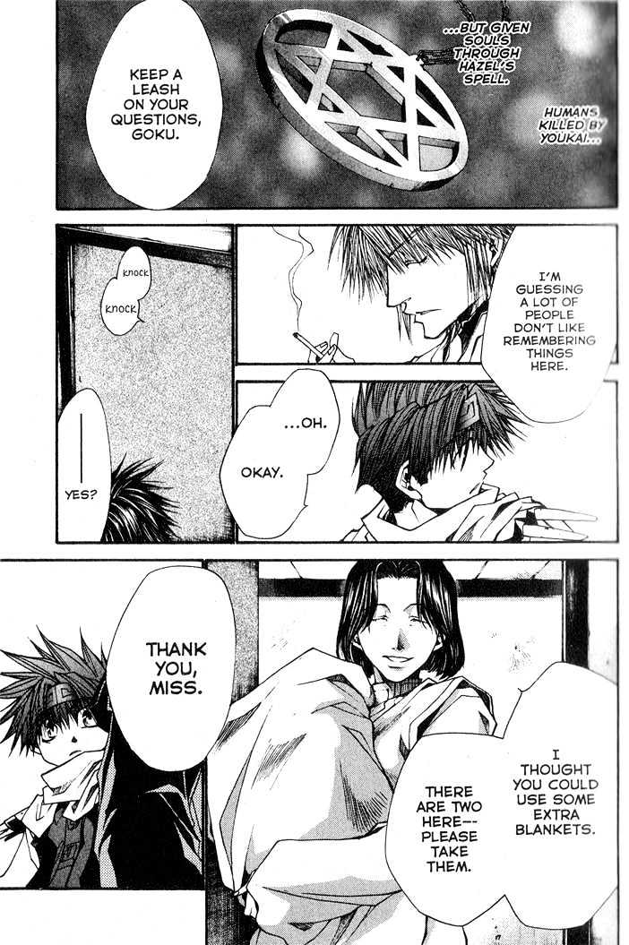 Saiyuki Reload Chapter 28 #7