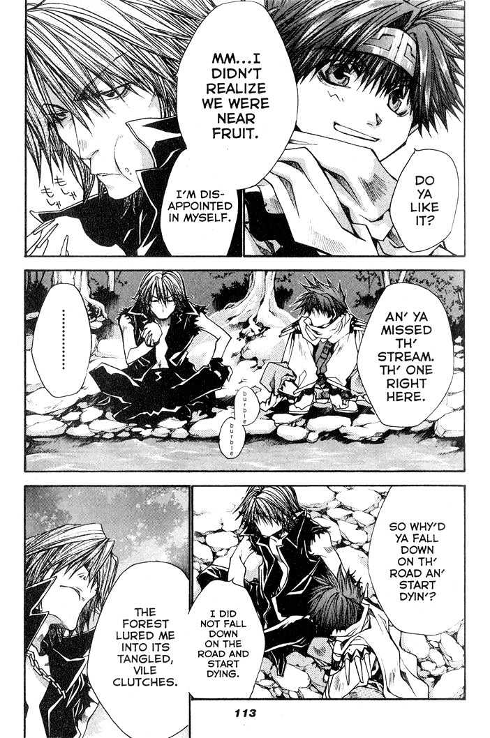 Saiyuki Reload Chapter 27 #5