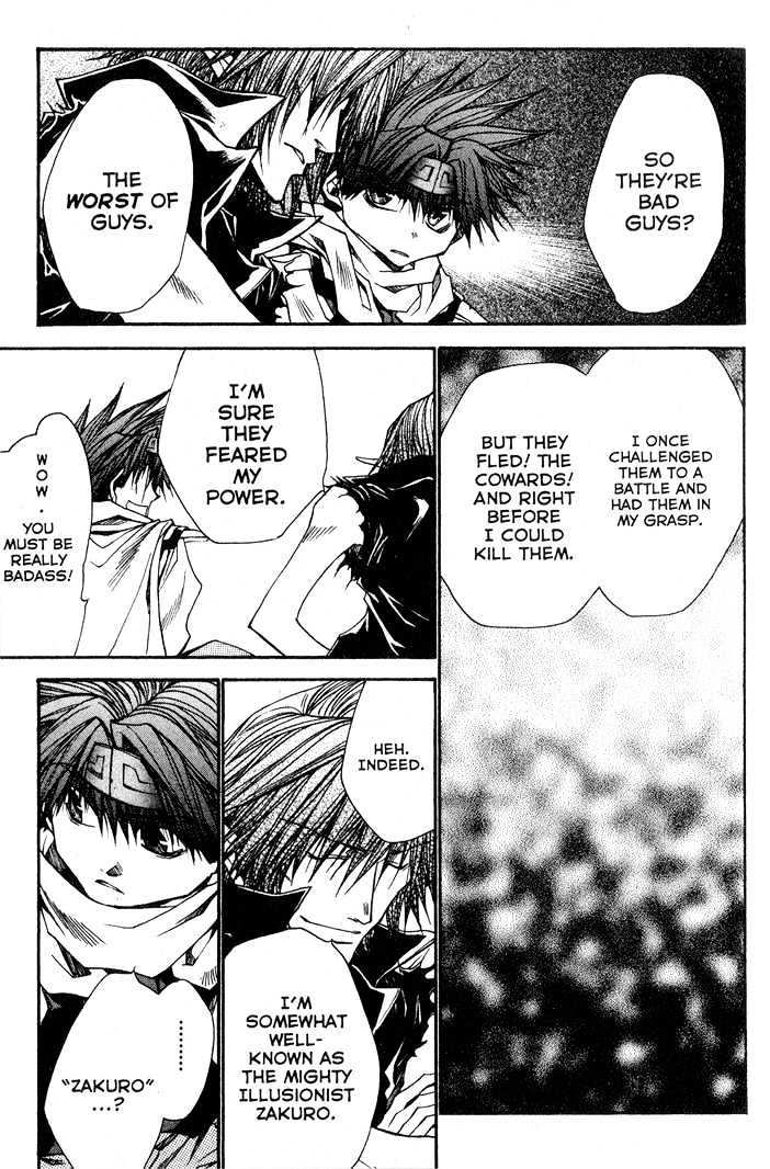 Saiyuki Reload Chapter 27 #7