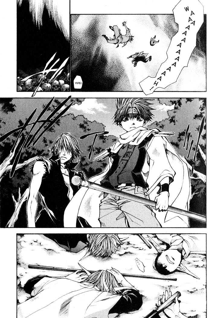 Saiyuki Reload Chapter 27 #20