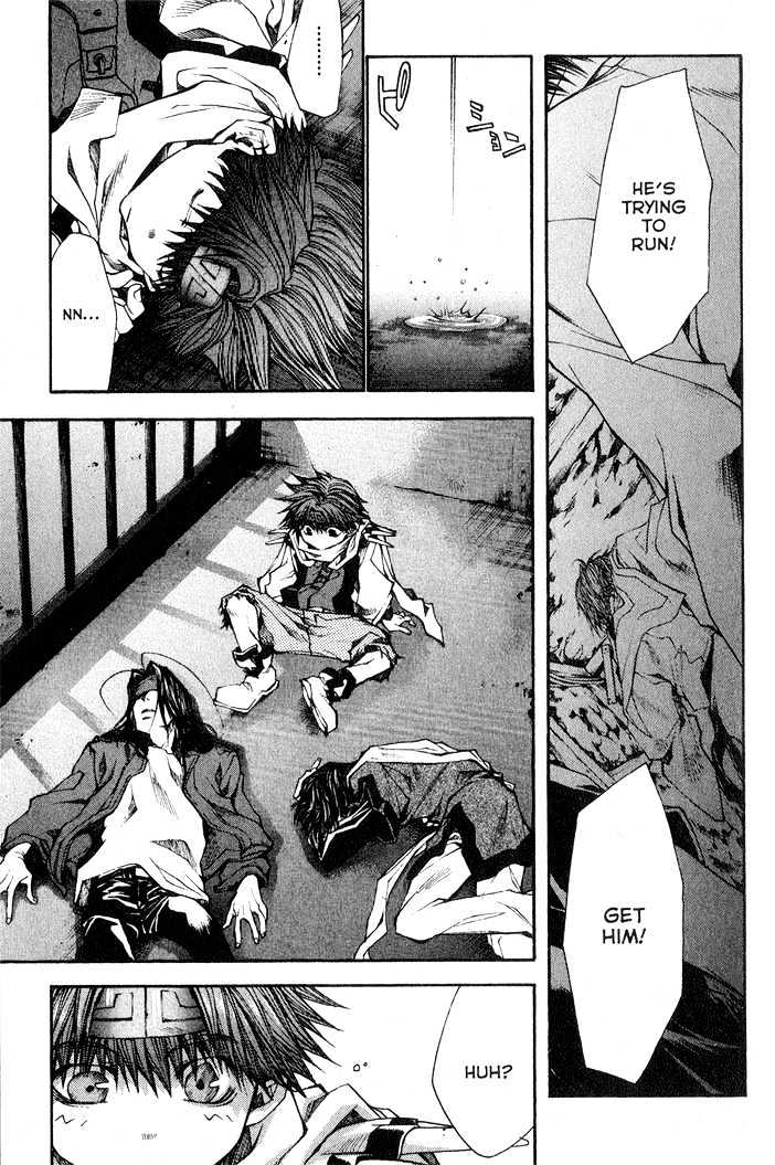 Saiyuki Reload Chapter 24 #5