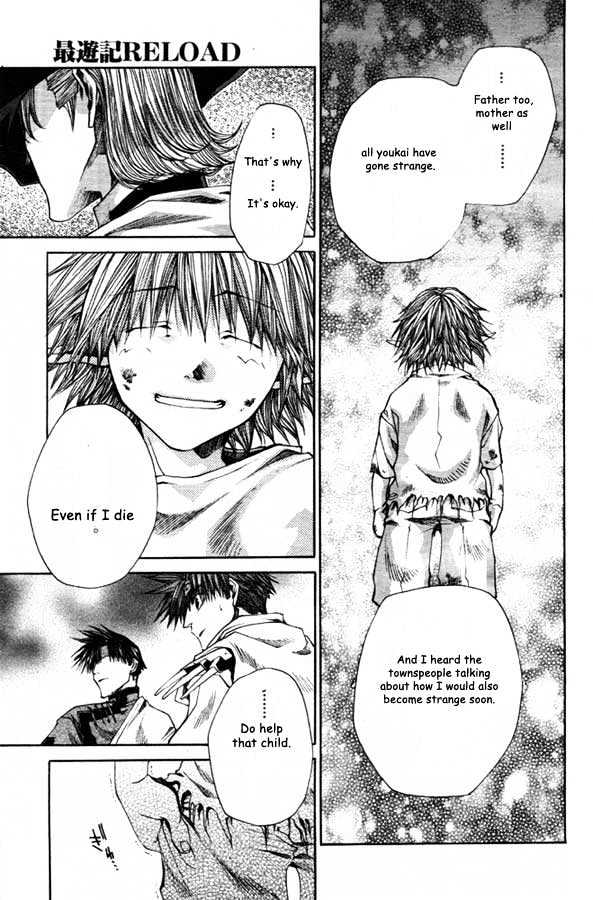 Saiyuki Reload Chapter 21.2 #7