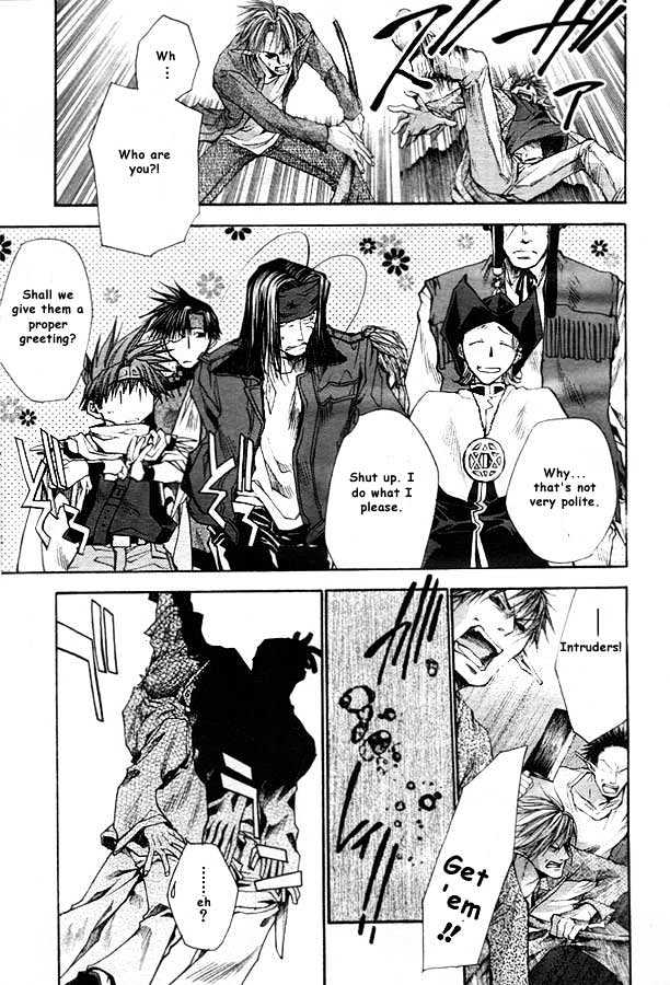 Saiyuki Reload Chapter 20.2 #4