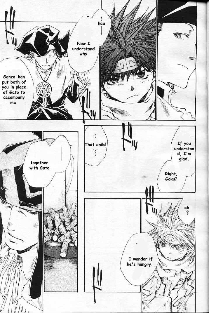 Saiyuki Reload Chapter 20.1 #10