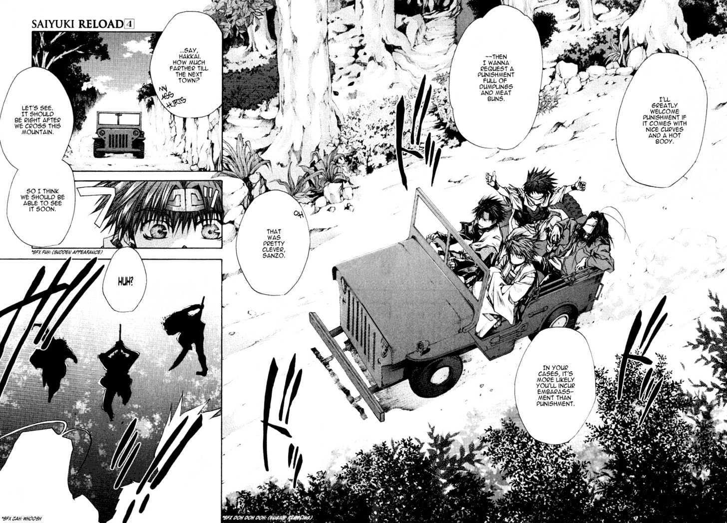 Saiyuki Reload Chapter 14 #5