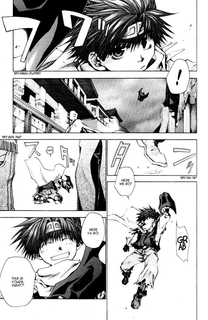 Saiyuki Reload Chapter 14 #15