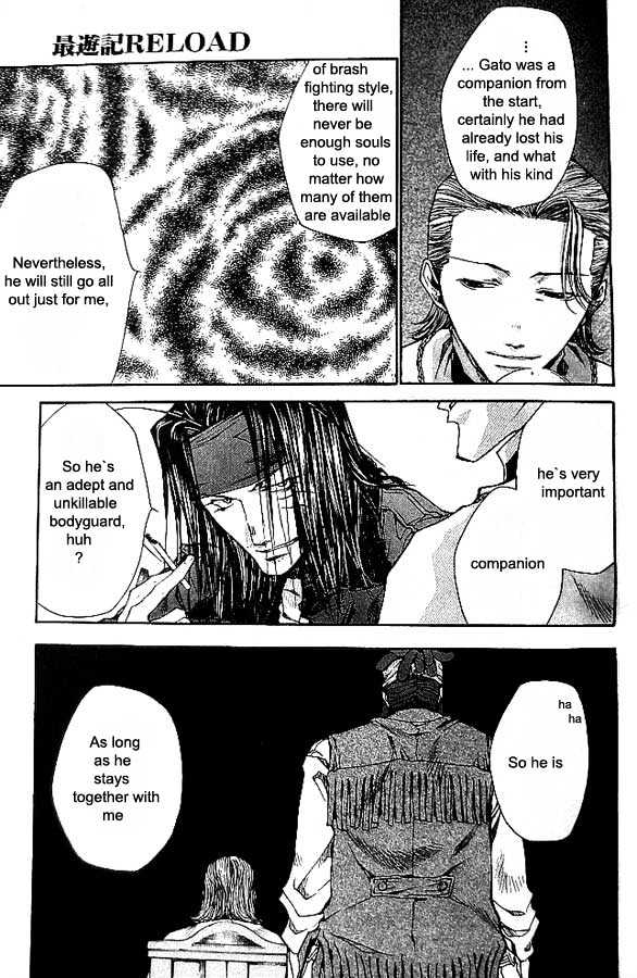 Saiyuki Reload Chapter 18 #19