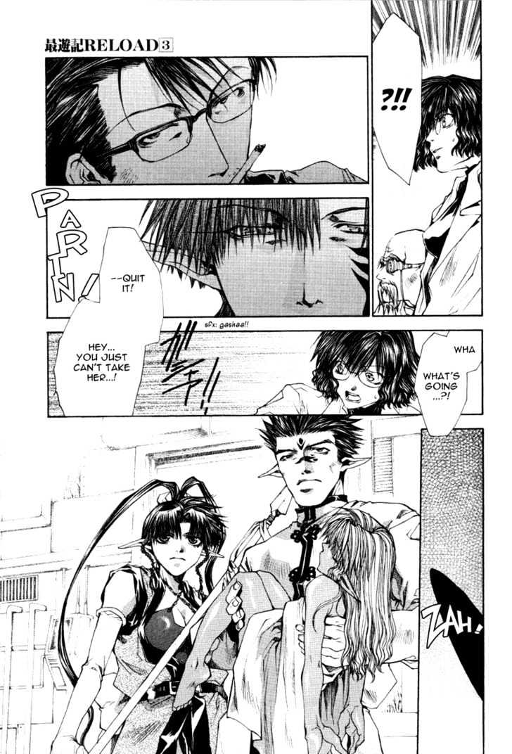 Saiyuki Reload Chapter 13 #20