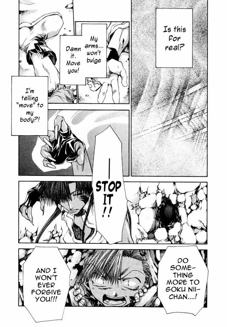 Saiyuki Reload Chapter 10 #22