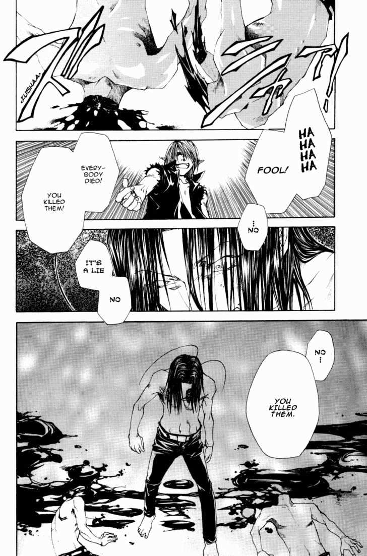 Saiyuki Reload Chapter 9 #5