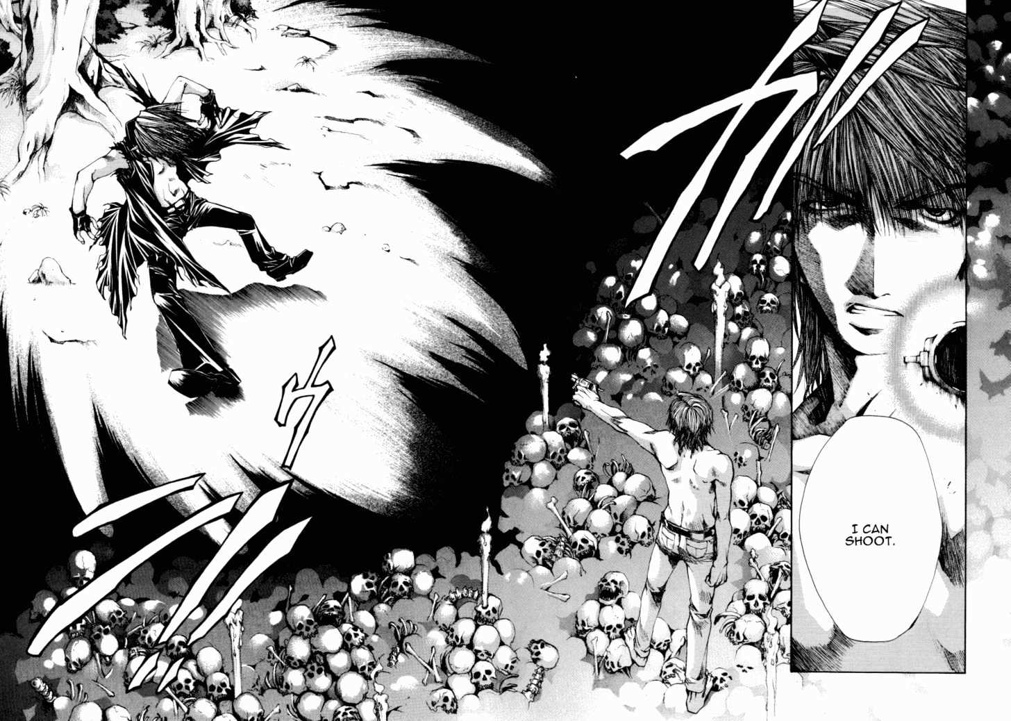 Saiyuki Reload Chapter 9 #19