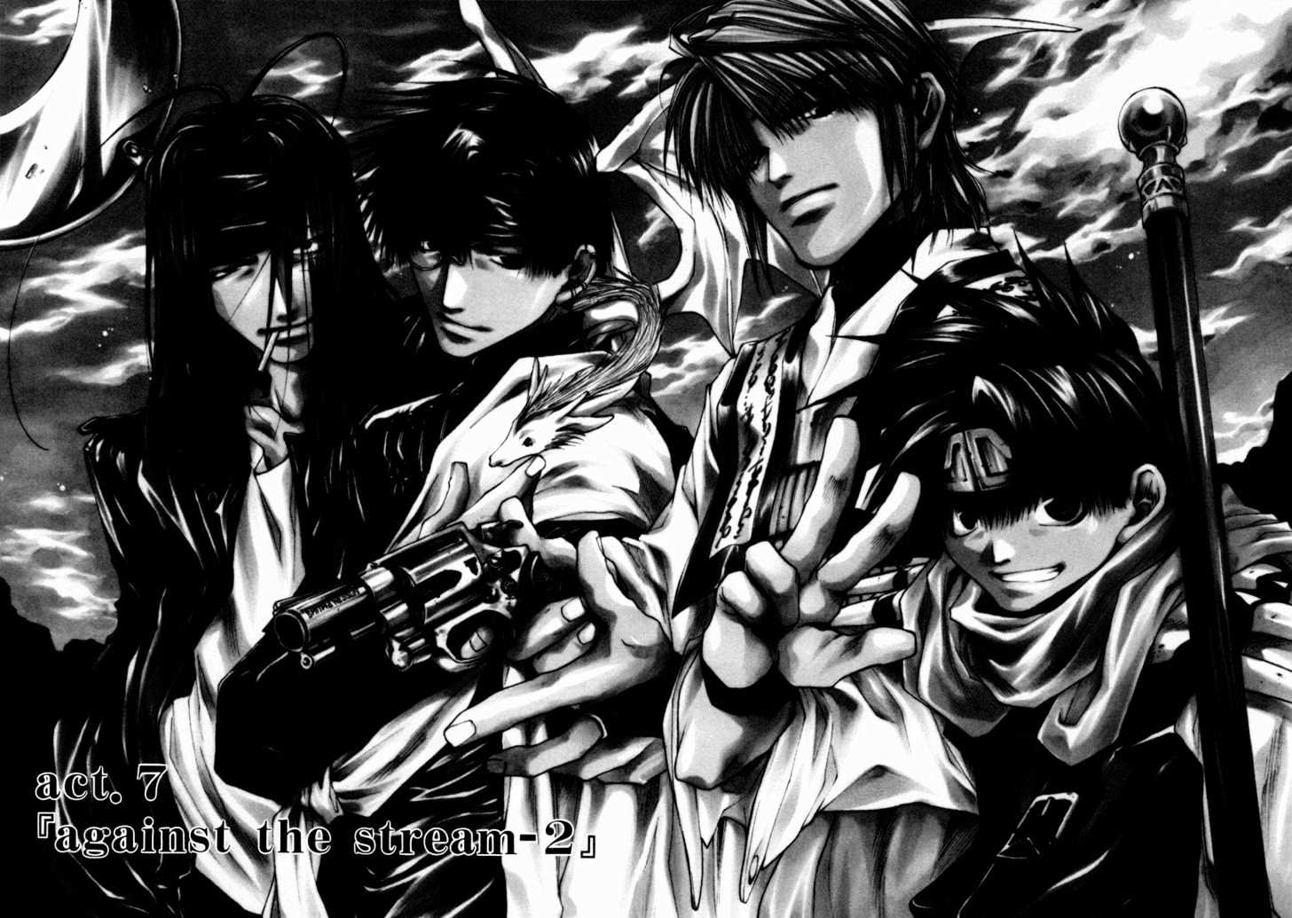 Saiyuki Reload Chapter 7 #2