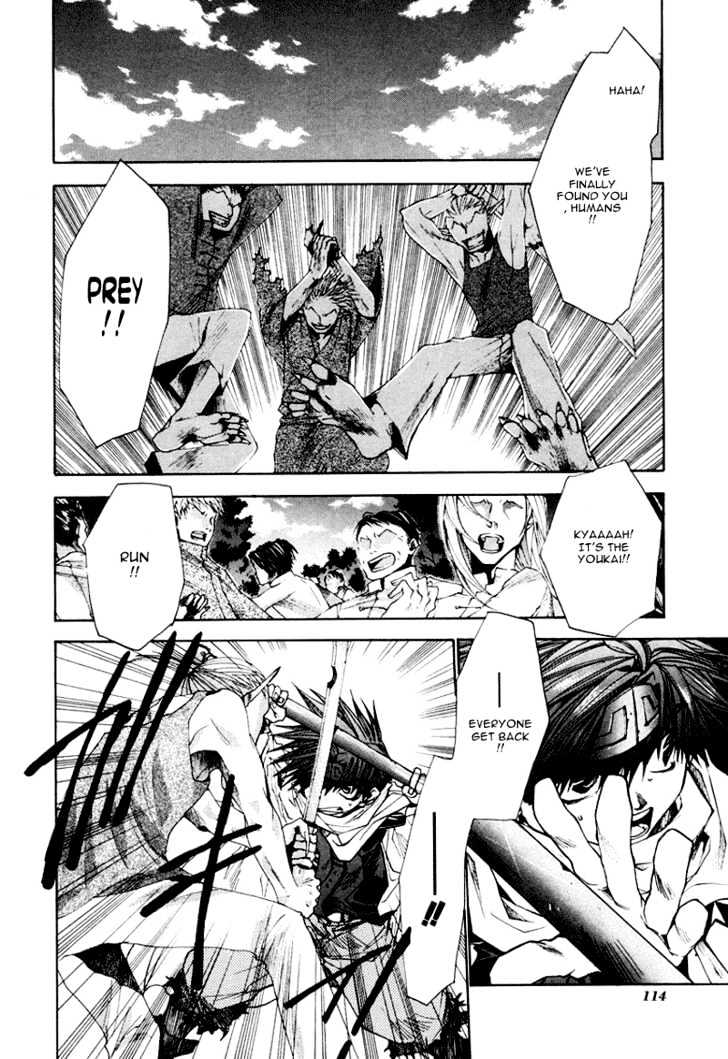 Saiyuki Reload Chapter 8 #8