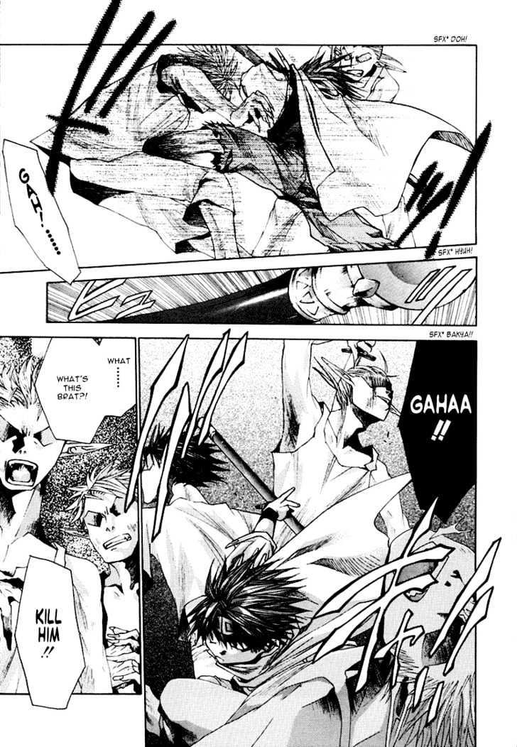 Saiyuki Reload Chapter 8 #9