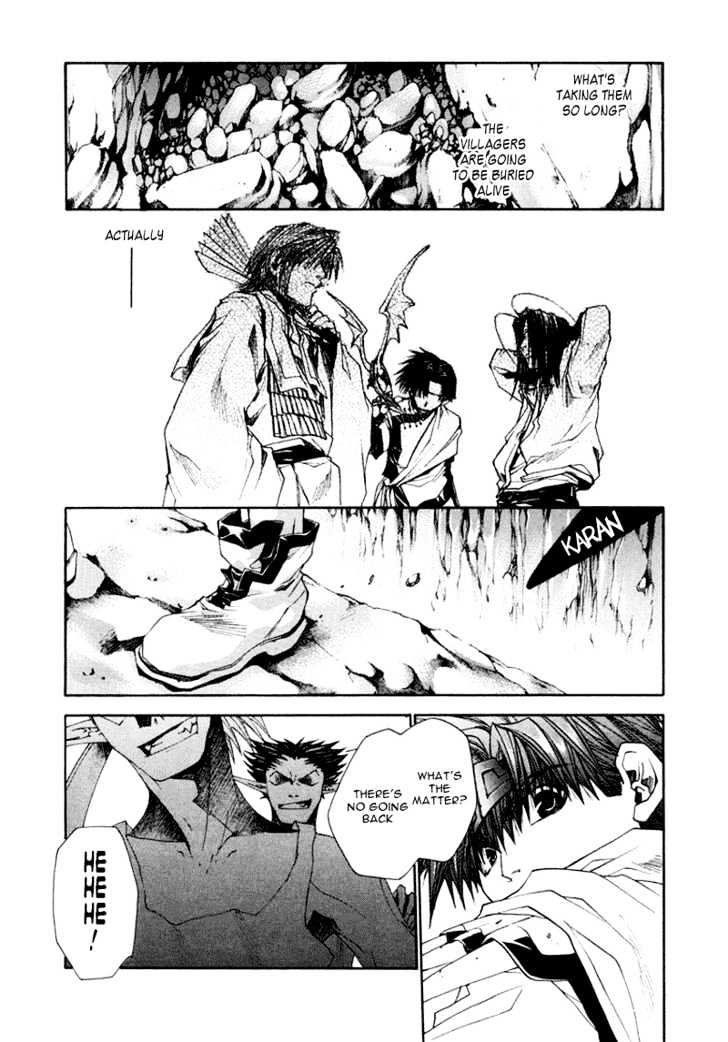 Saiyuki Reload Chapter 8 #24