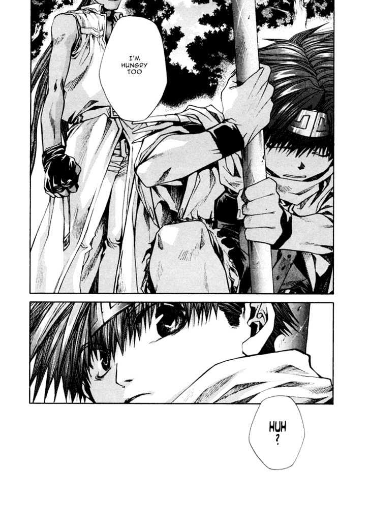 Saiyuki Reload Chapter 8 #28