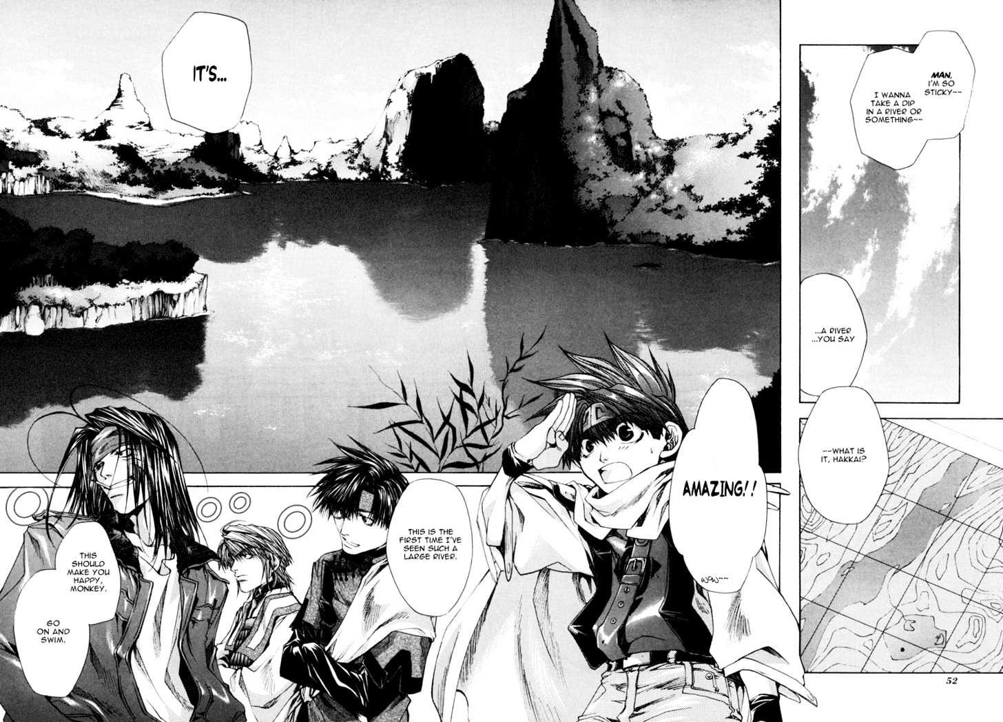 Saiyuki Reload Chapter 6 #5