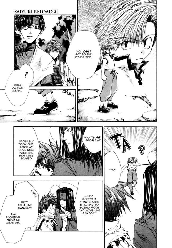 Saiyuki Reload Chapter 6 #7