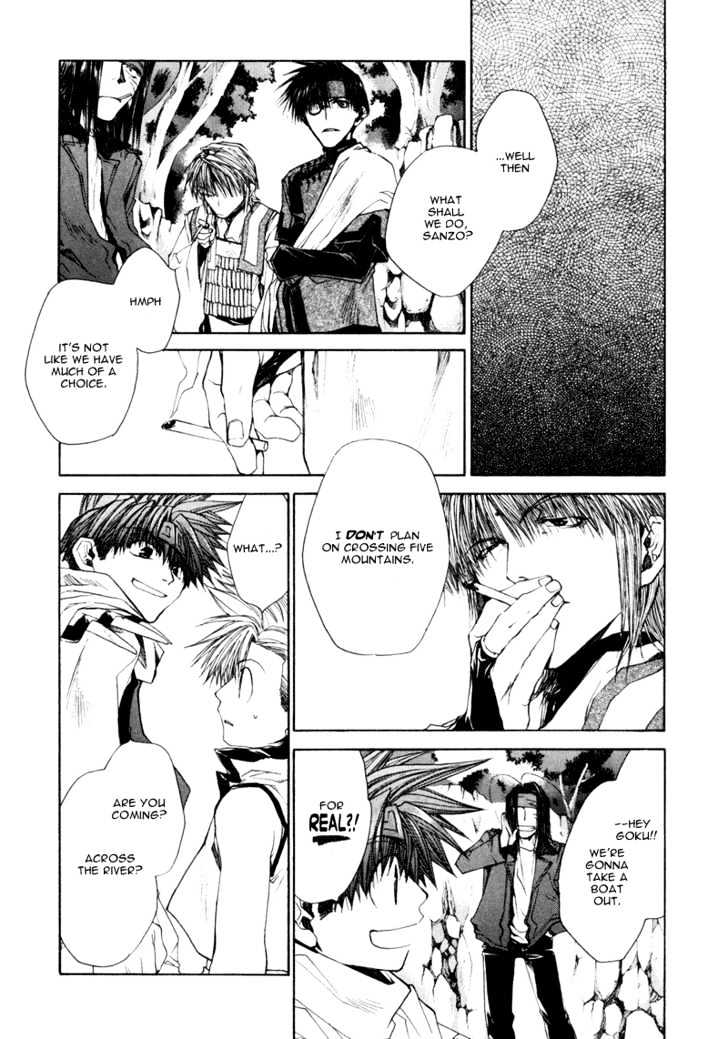 Saiyuki Reload Chapter 6 #16