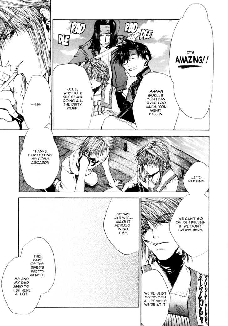 Saiyuki Reload Chapter 6 #19