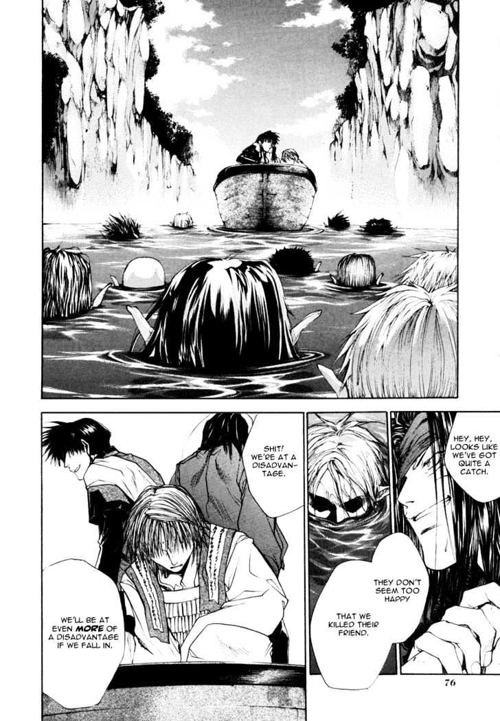 Saiyuki Reload Chapter 6 #28