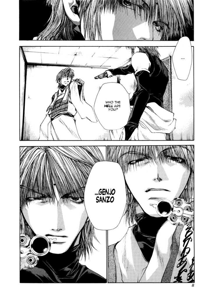 Saiyuki Reload Chapter 5 #6