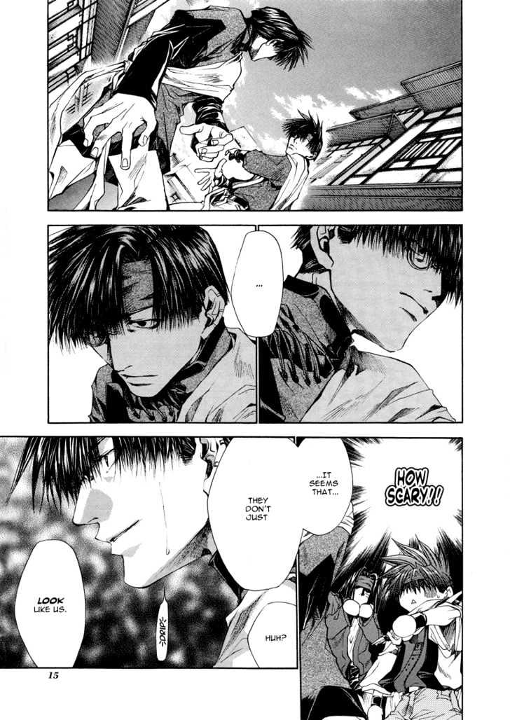 Saiyuki Reload Chapter 5 #13