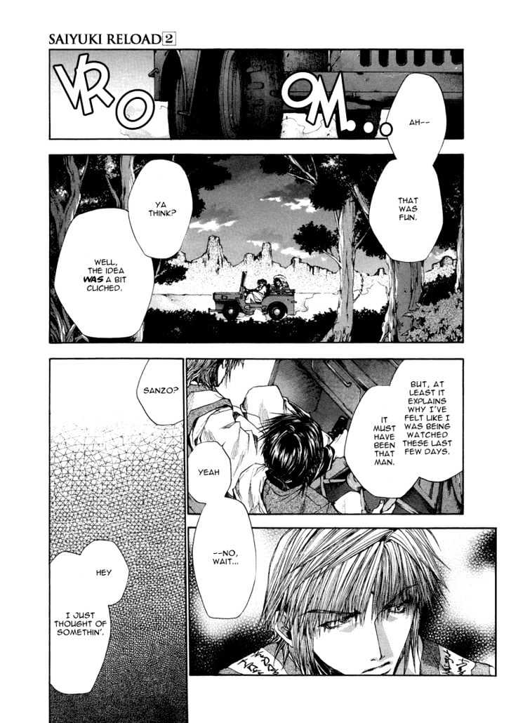 Saiyuki Reload Chapter 5 #28