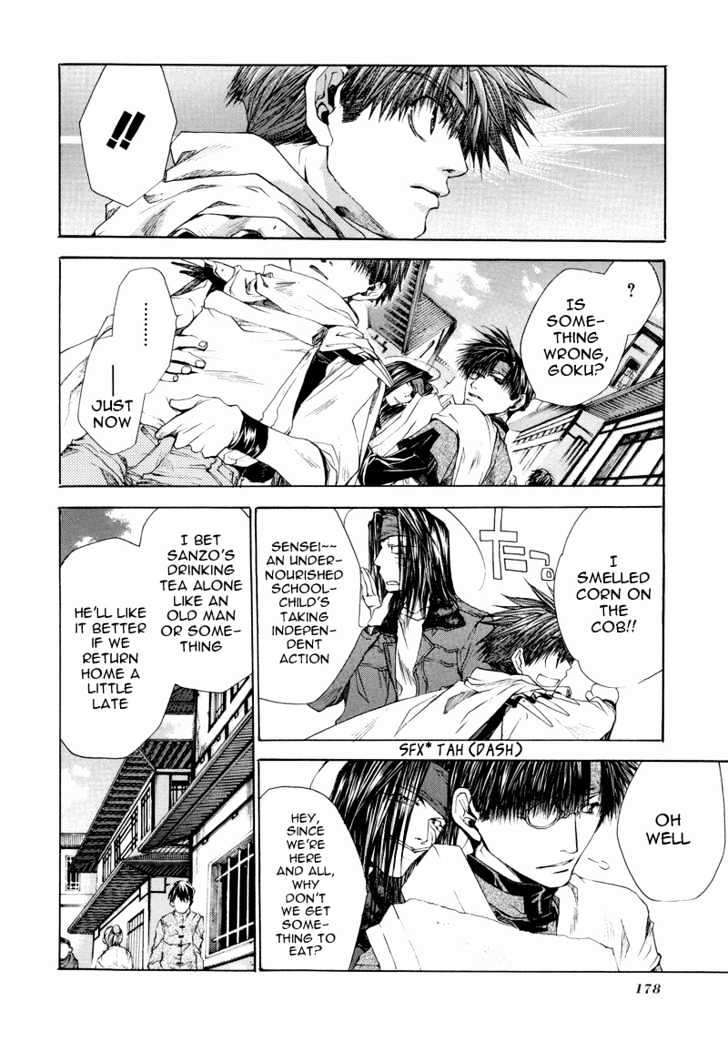 Saiyuki Reload Chapter 4 #18