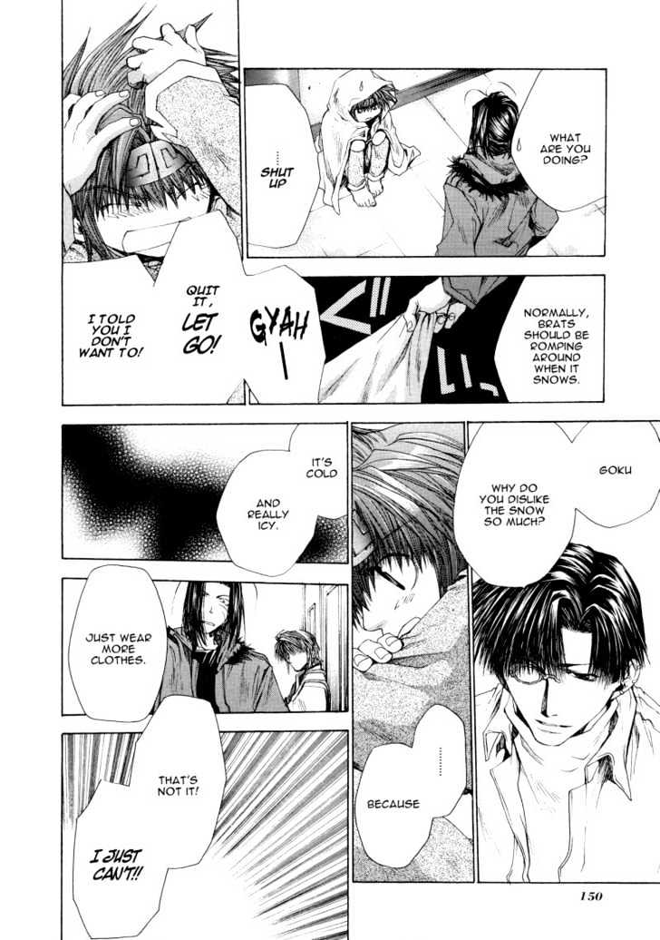 Saiyuki Reload Chapter 3.5 #6