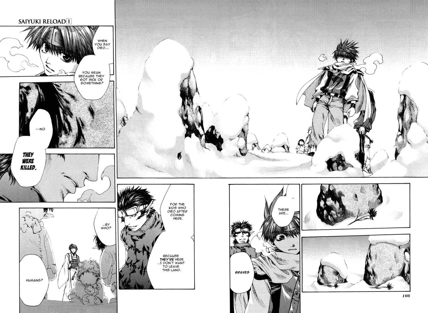 Saiyuki Reload Chapter 2 #32