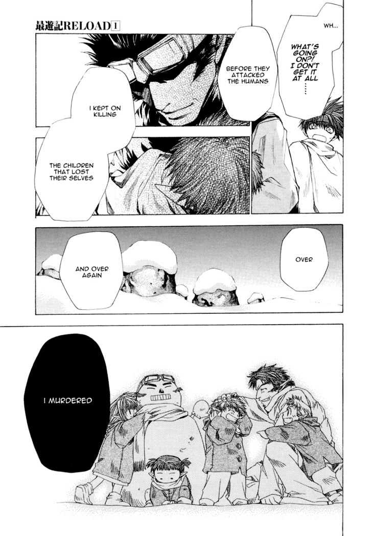 Saiyuki Reload Chapter 3 #8