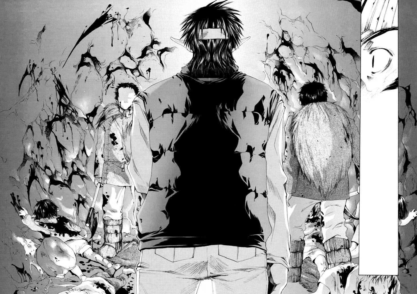 Saiyuki Reload Chapter 3 #11