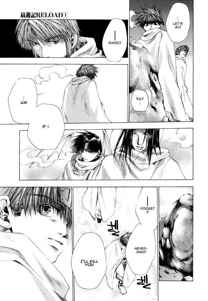 Saiyuki Reload Chapter 3 #27