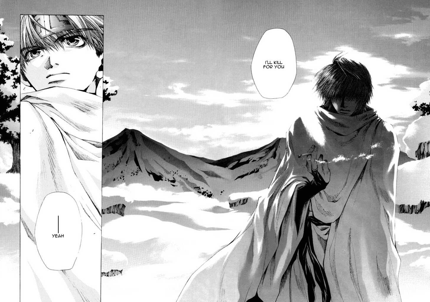 Saiyuki Reload Chapter 3 #28